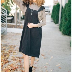 NWT Böhme Black overall dress